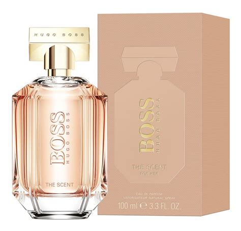 boss le parfum for her|hugo boss scent for her.